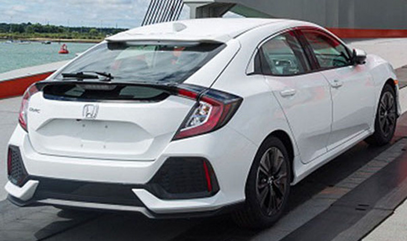 Illustration for article titled The 2017 Honda Civic Hatchback Is A Civic That's A Hatchback